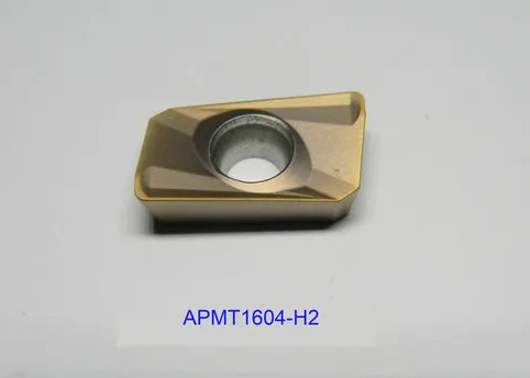 Inserzione bronzea di APMT1135PDER, inserzioni del carburo cementato per acciaio duro