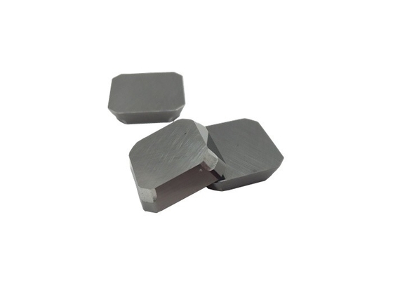 Inserzioni ceramiche di Grey Ceramic Milling Inserts SEEN1203AFTN per fresatura dura