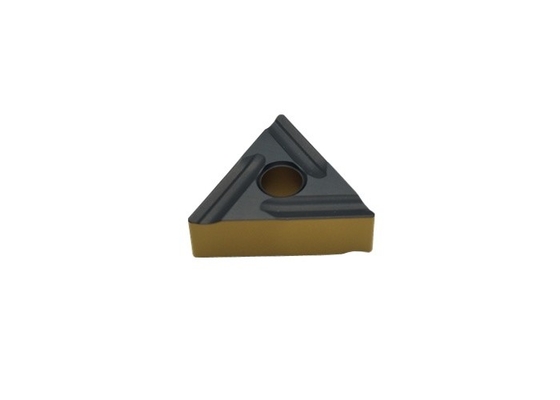 Il nero/inserzione di giro gialla TNMG160404L-M di CNC per i pezzi in lavorazione d'acciaio