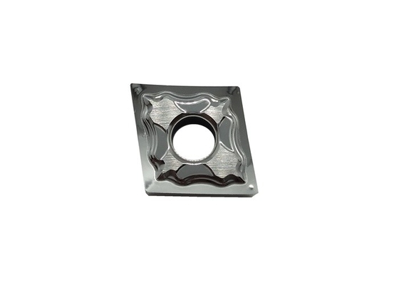 Inserzioni d'argento del carburo di CNMG, inserzione di CNMG120404-TK CNMG per alluminio