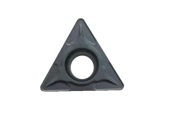 Inserzioni di tornitura di CNC di forma del triangolo con il materiale originale del carburo di tungsteno