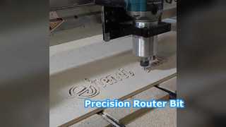 Punta dritta KIMHOO TCT, punta del router