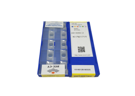 L'argento ZCCCT inserisce APKT160408-LH YD201/le inserzioni carburo del tungsteno