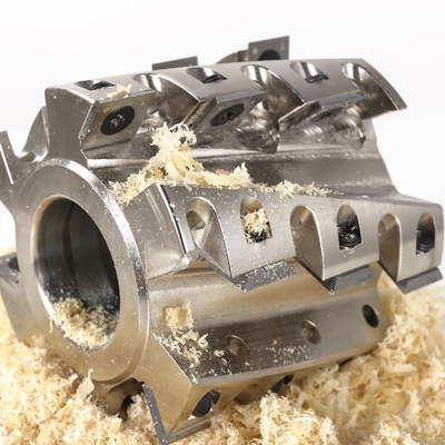 Testa di taglierina elicoidale del HSS Planer con i coltelli reversibili del carburo