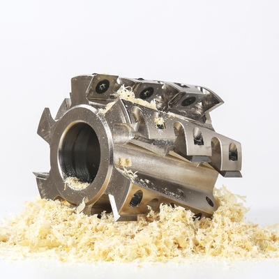 Testa di taglierina elicoidale del HSS Planer con i coltelli reversibili del carburo