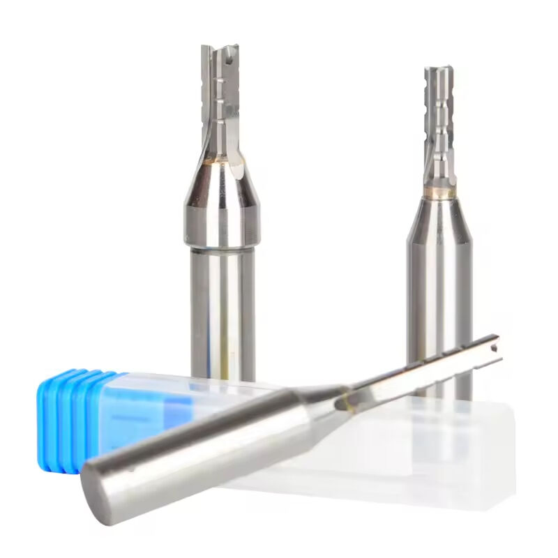 Milling Cutter Factory Price TCT Slot Straight Bit Woodworking Tools, CNC Wood Router Bits