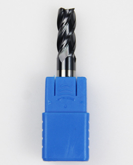 4 mulini di estremità solidi del raggio dell'angolo del carburo della flauto HRC50/55/65 per CNC/macchina per incidere