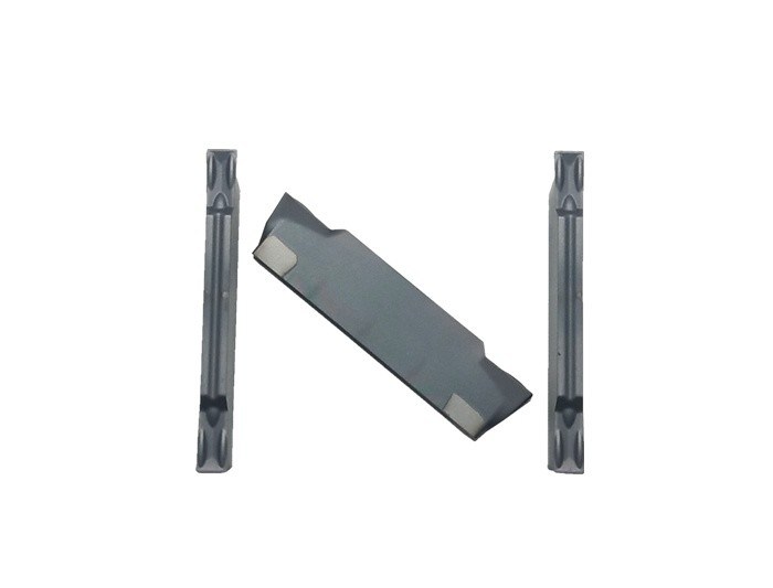 Il carburo di tungsteno su ordinazione che scanala le inserzioni foggia il colore del nero di MGMN150-G