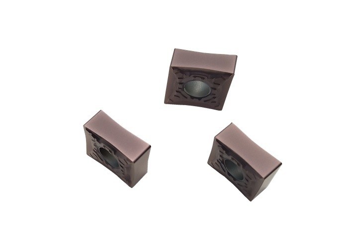 Le inserzioni originali del carburo di tungsteno, inserzione di CNC scrive CNMG120404-MSF