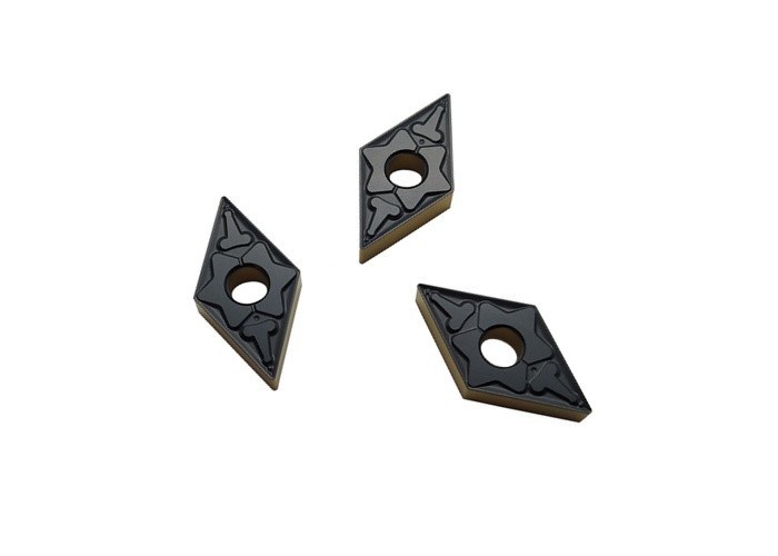 Rivestimento di giro di CVD delle inserzioni DNMG150404-MT di CNC di doppio colore