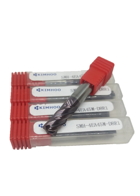 Mulino di estremità solido di KIMHOO SMH-4EA45M-D8R1, prodotti del carburo di tungsteno