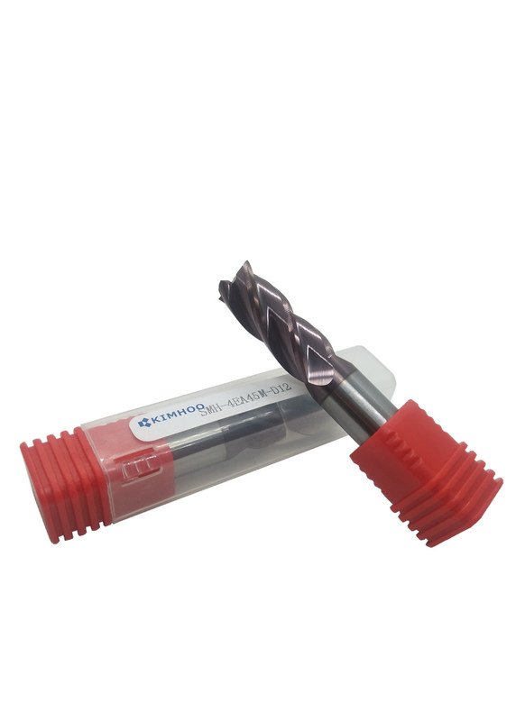 Prodotti solidi del carburo di tungsteno del mulino di estremità del carburo di KIMHOO SMH-4EA45M-D12