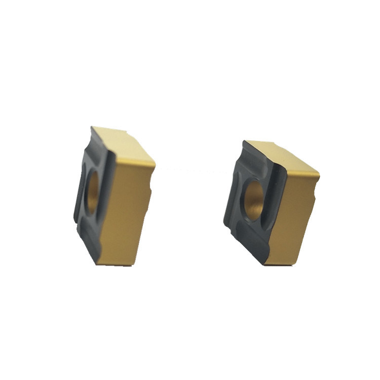 CVD che ricopre le inserzioni SNMG120408 L-M Double Color del carburo di CNC