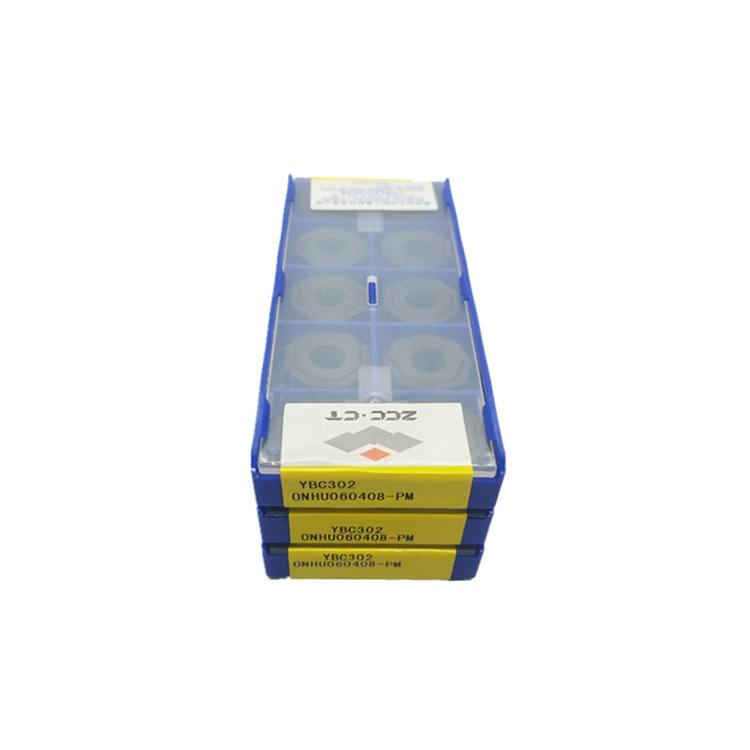 Alte inserzioni di fresatura del carburo di durezza per l'acciaio della muffa e l'acciaio al carbonio