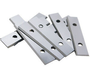 Coltelli reversibili del CTT Planer di colore di falegnameria del carburo della lama d'argento delle inserzioni